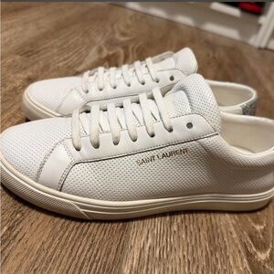 Saint Laurent White Sneakers